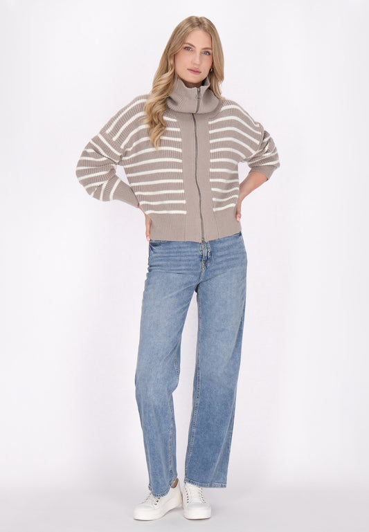 DreiMaster Maritim Damen Strickjacke