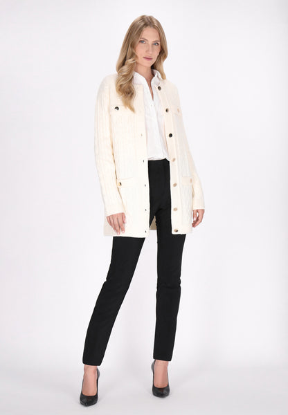 DreiMaster Klassik Damen Strickjacke