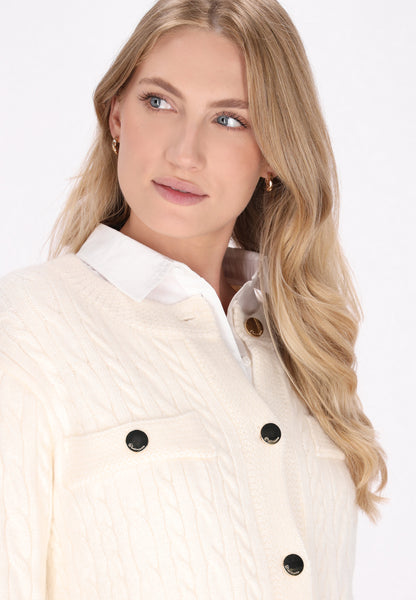 DreiMaster Klassik Damen Strickjacke