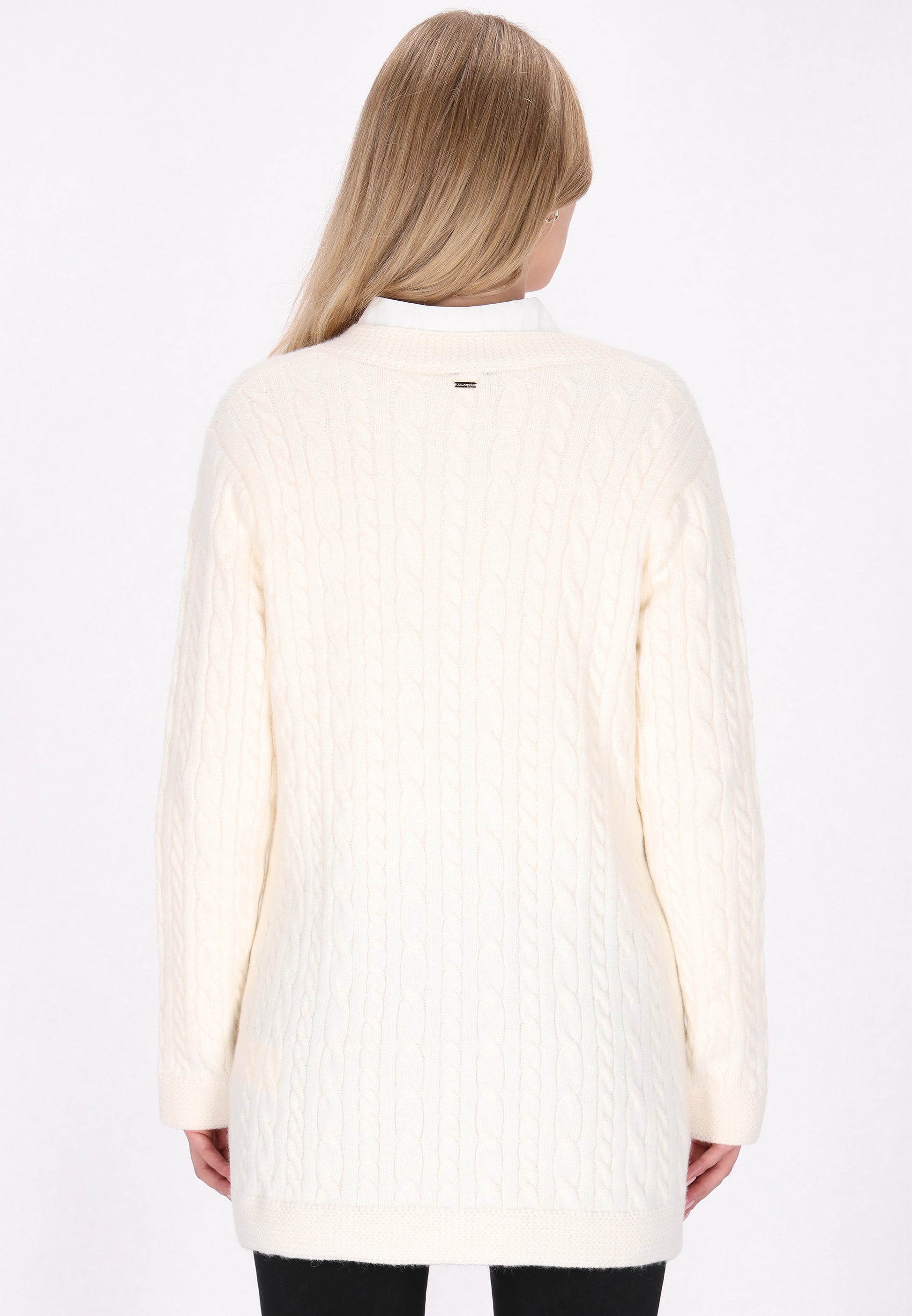 DreiMaster Klassik Damen Strickjacke