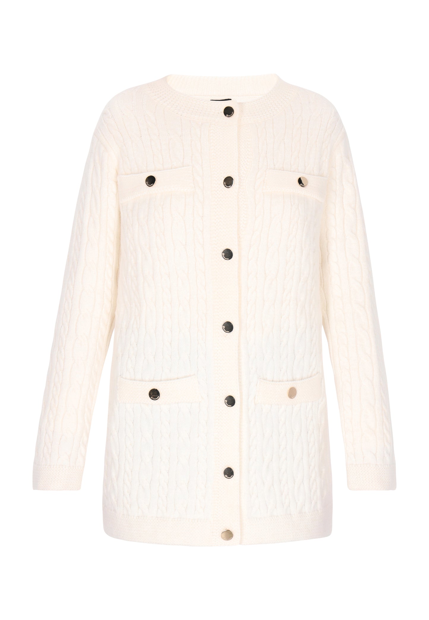 DreiMaster Klassik Damen Strickjacke
