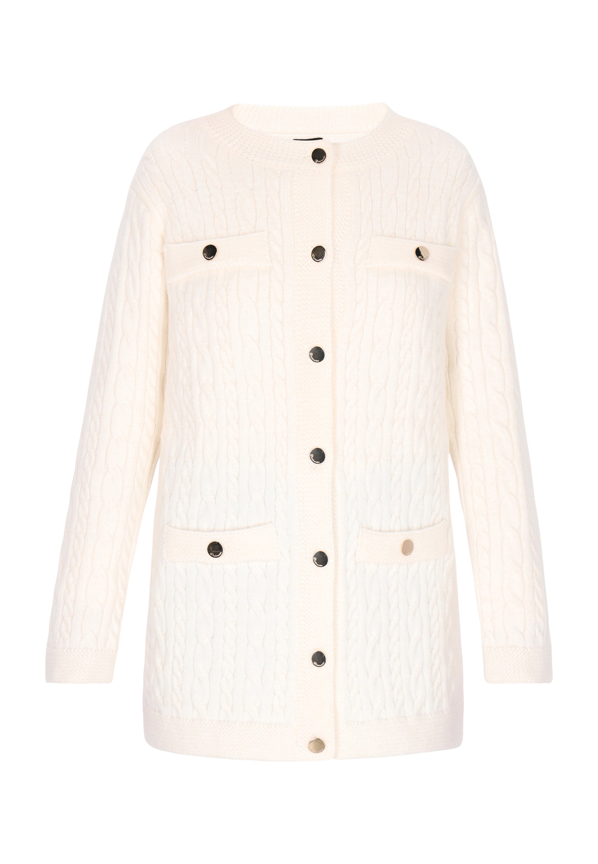 DreiMaster Klassik Damen Strickjacke