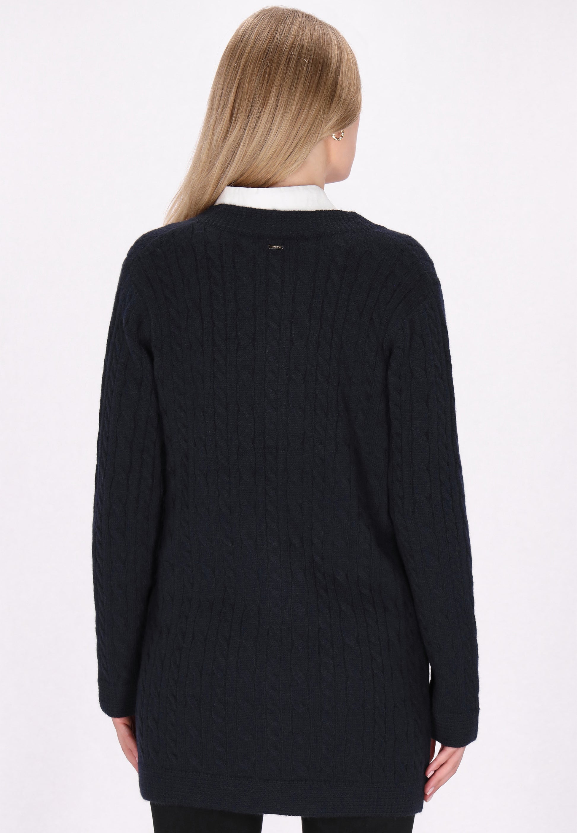 DreiMaster Klassik Damen Strickjacke