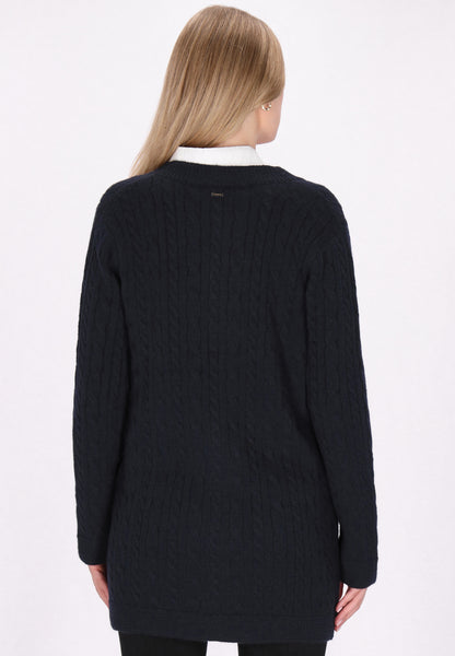 DreiMaster Klassik Damen Strickjacke