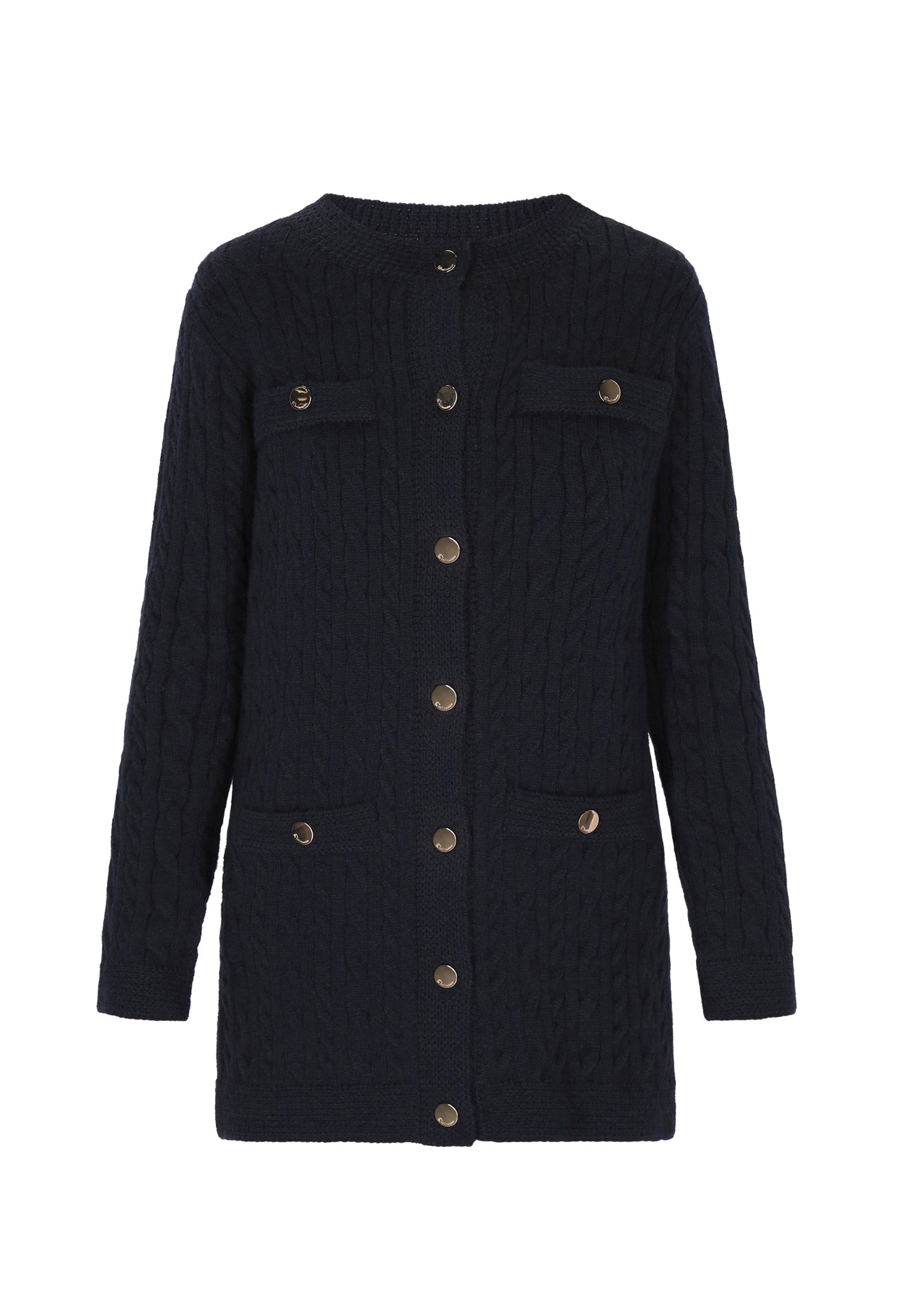 DreiMaster Klassik Damen Strickjacke