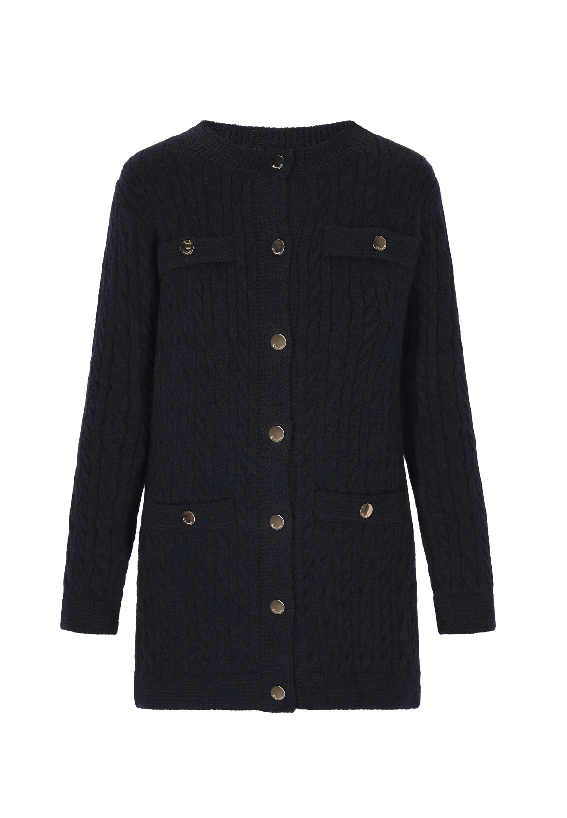 DreiMaster Klassik Damen Strickjacke