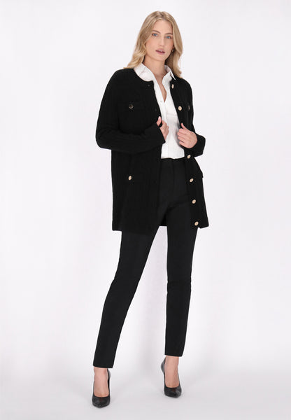 DreiMaster Klassik Damen Strickjacke