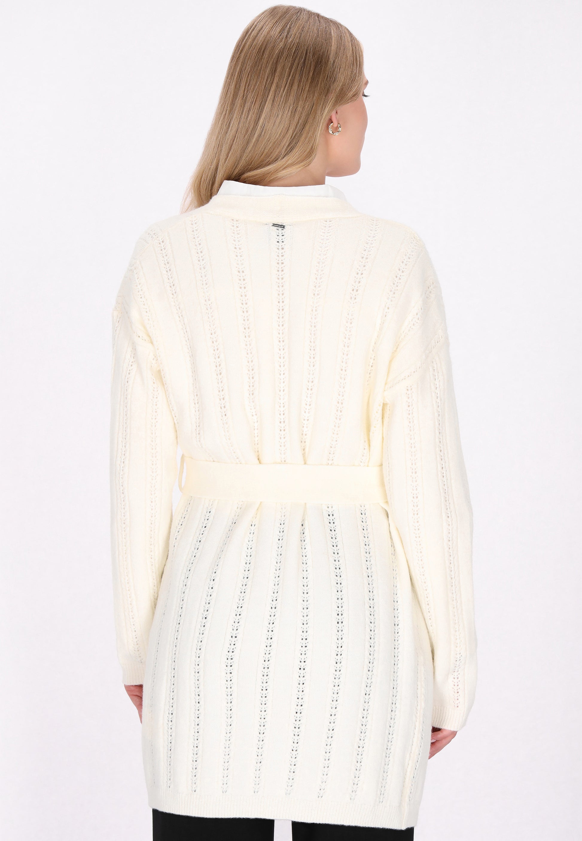 DreiMaster Klassik Damen Strickjacke