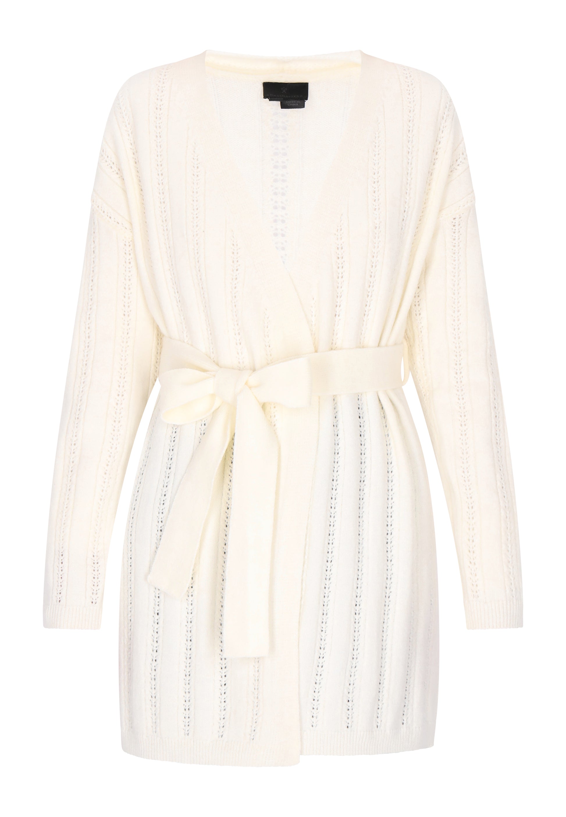 DreiMaster Klassik Damen Strickjacke