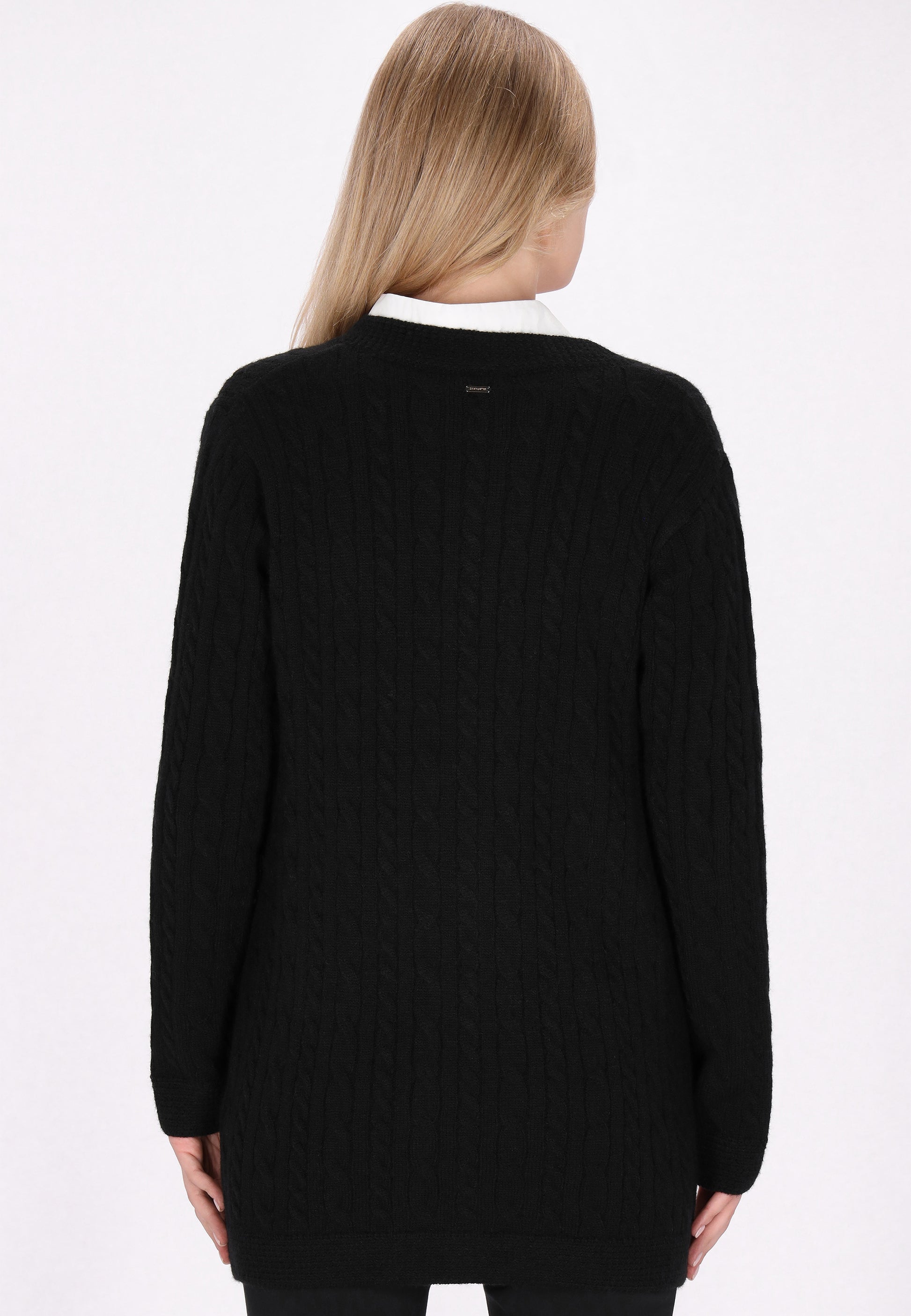 DreiMaster Klassik Damen Strickjacke