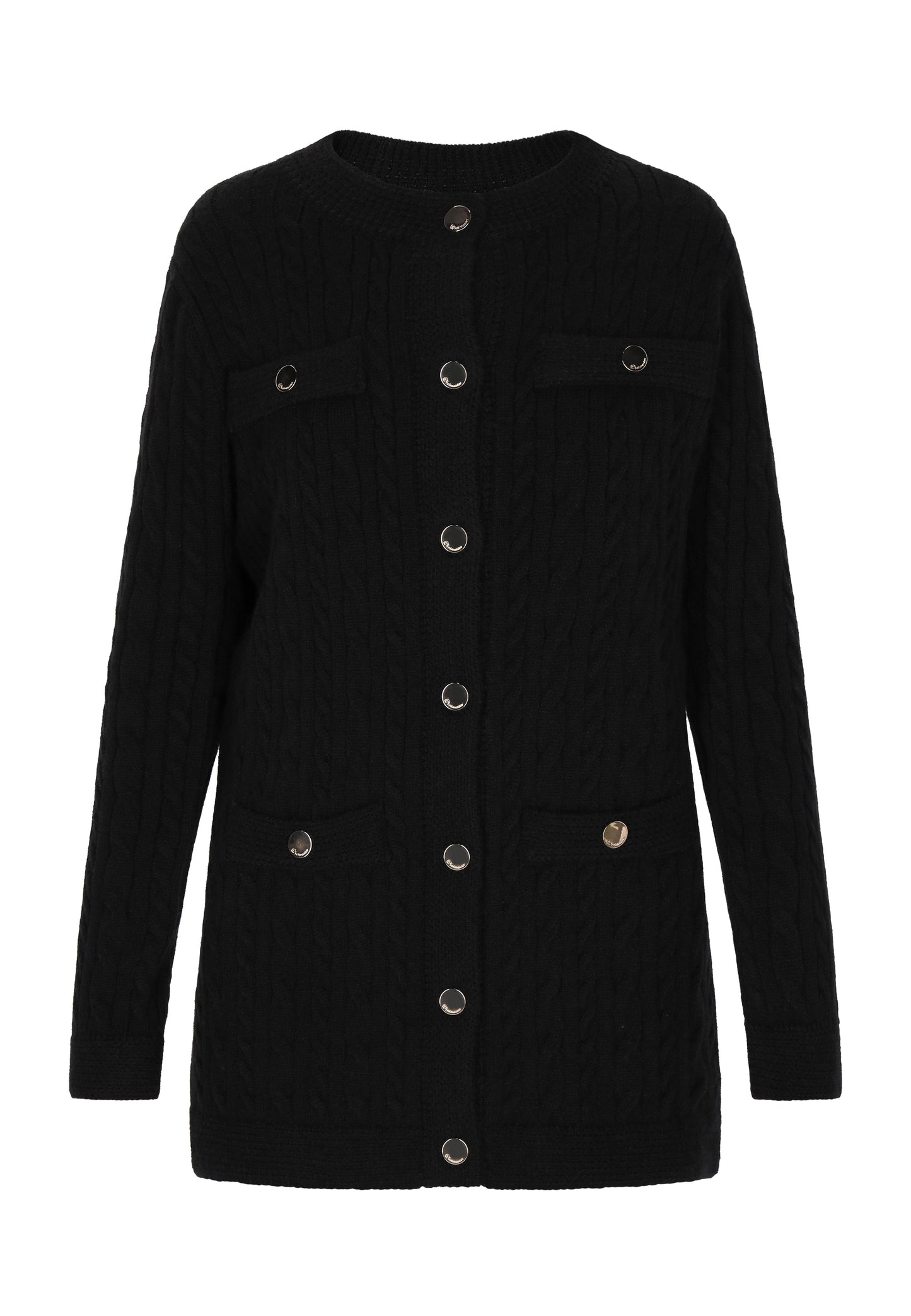 DreiMaster Klassik Damen Strickjacke