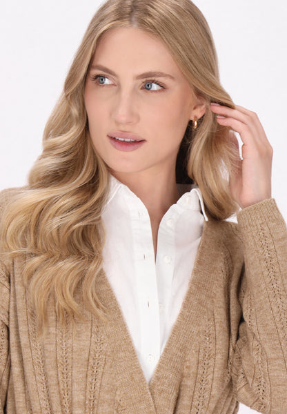 DreiMaster Klassik Damen Strickjacke