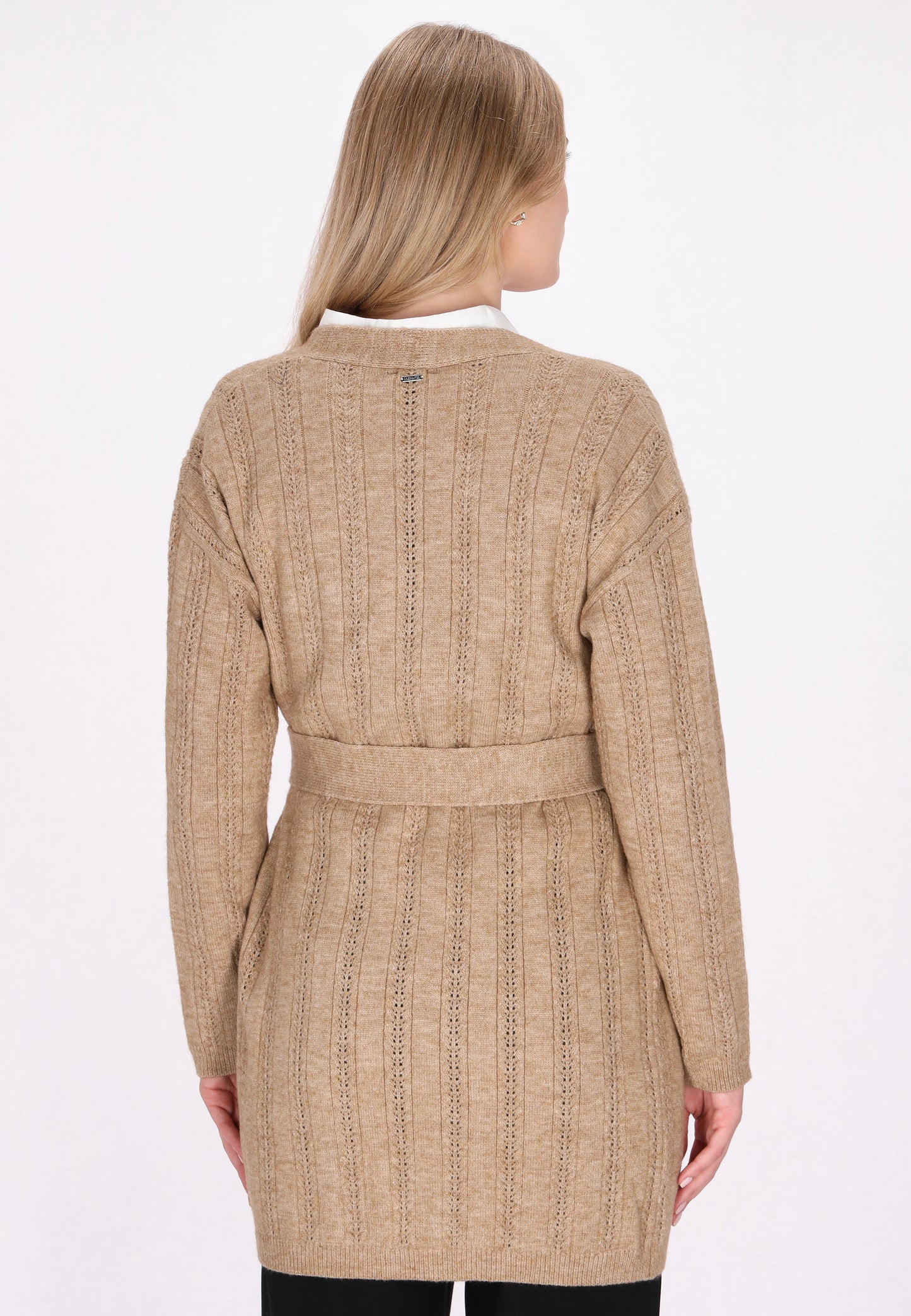 DreiMaster Klassik Damen Strickjacke