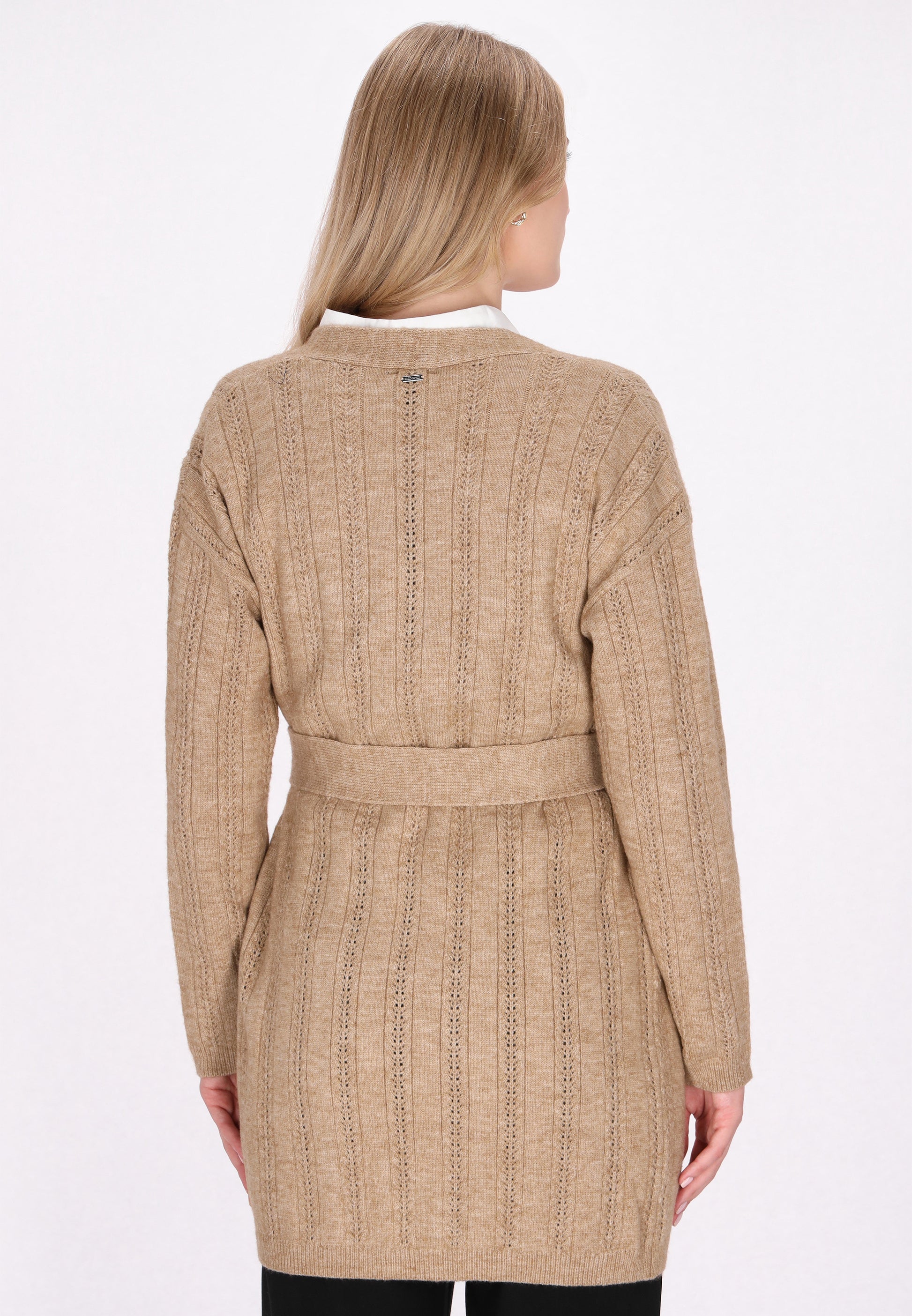 DreiMaster Klassik Damen Strickjacke