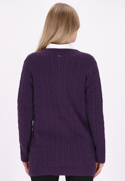 DreiMaster Klassik Damen Strickjacke