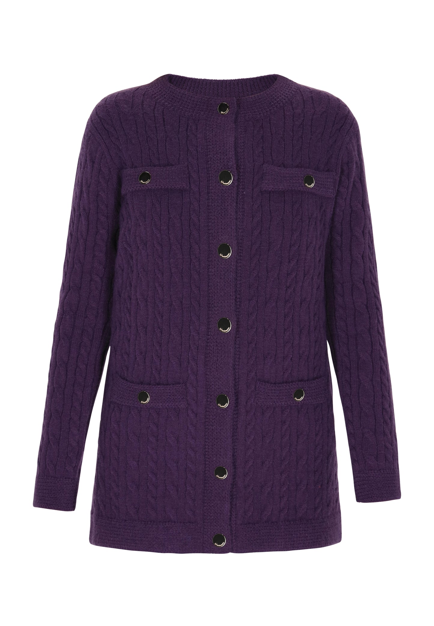 DreiMaster Klassik Damen Strickjacke