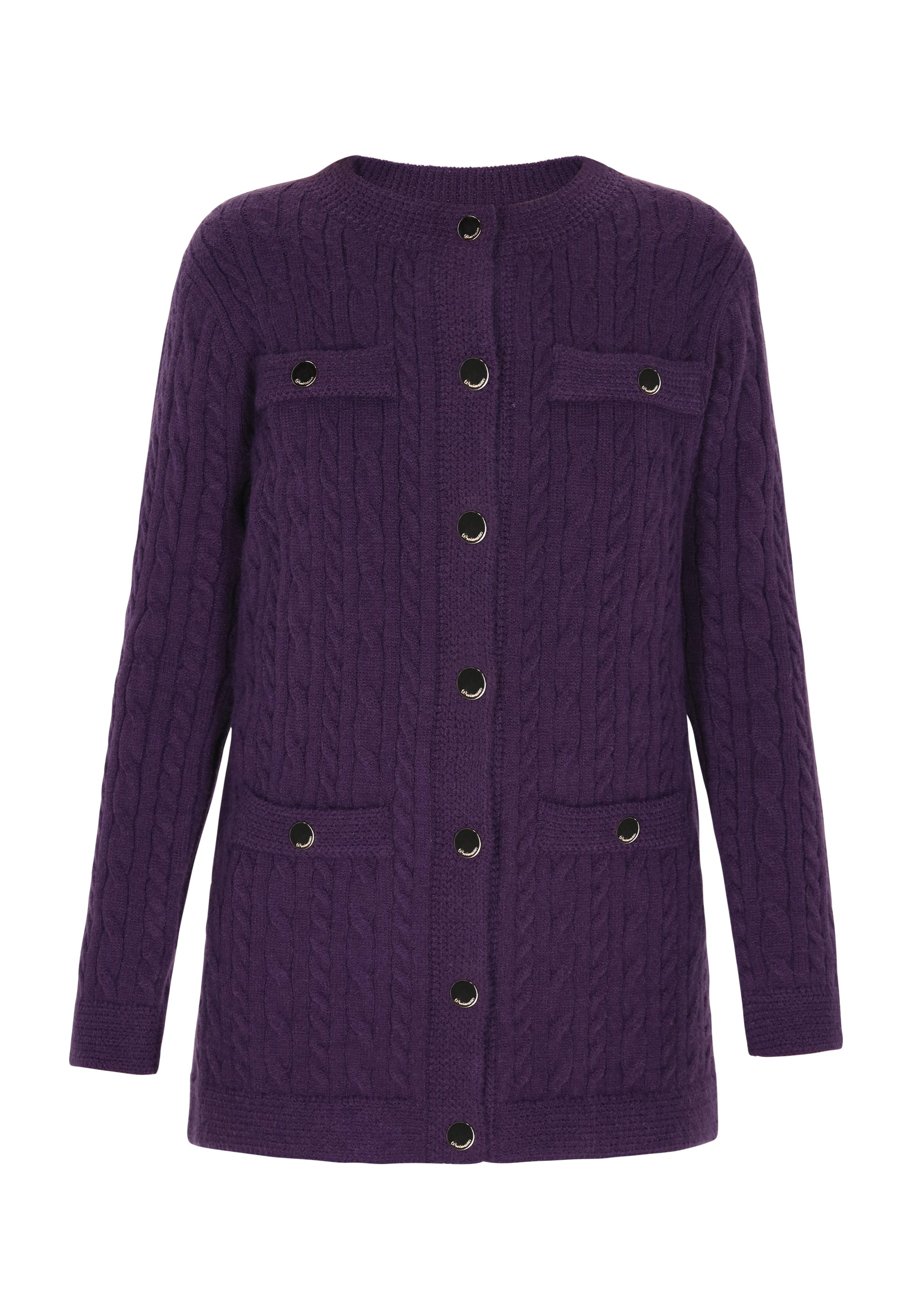 DreiMaster Klassik Damen Strickjacke