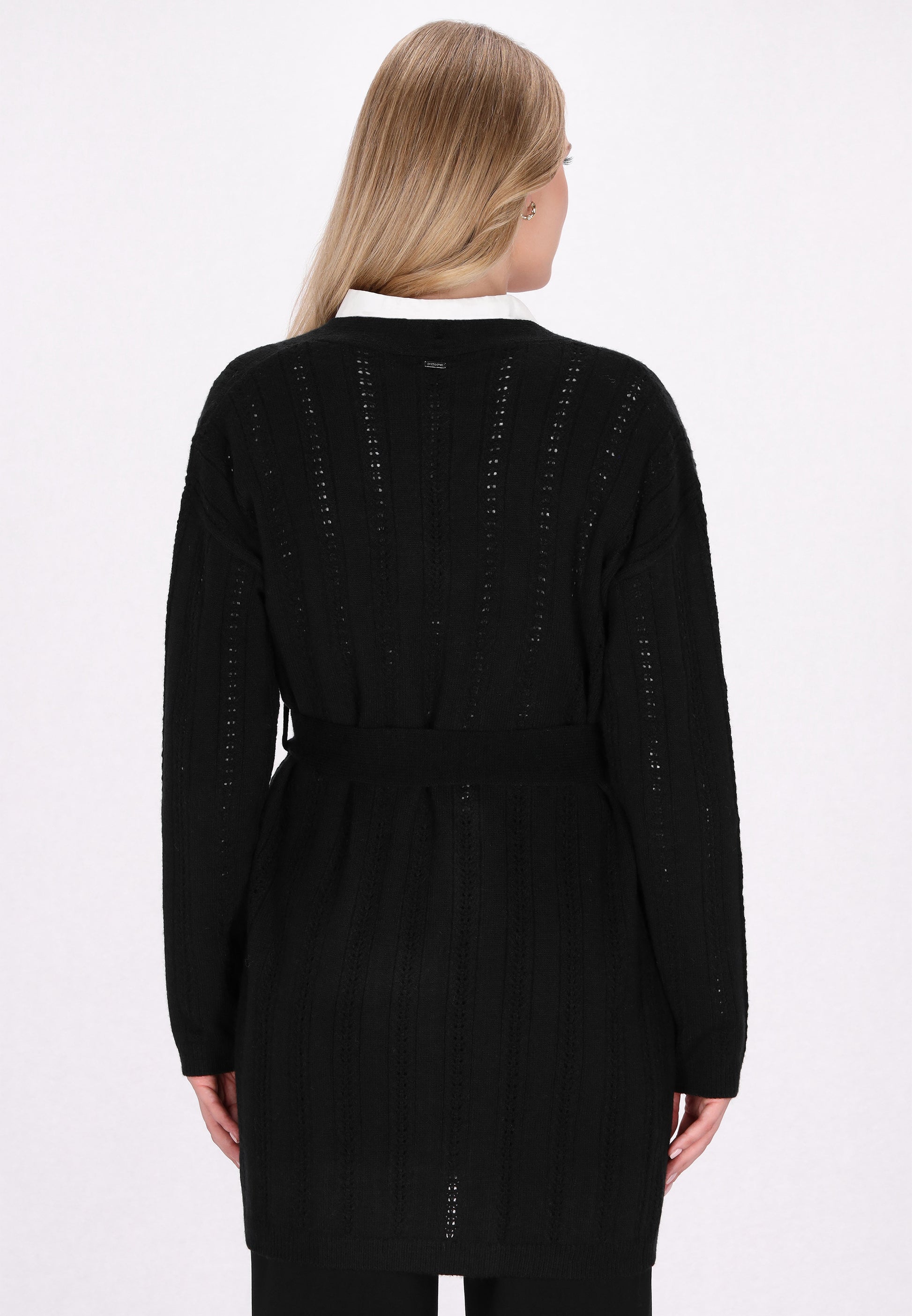 DreiMaster Klassik Damen Strickjacke