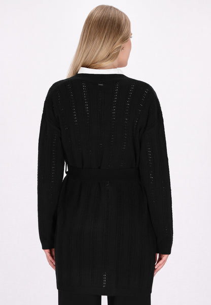 DreiMaster Klassik Damen Strickjacke