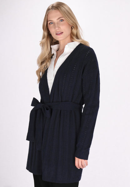 DreiMaster Klassik Damen Strickjacke