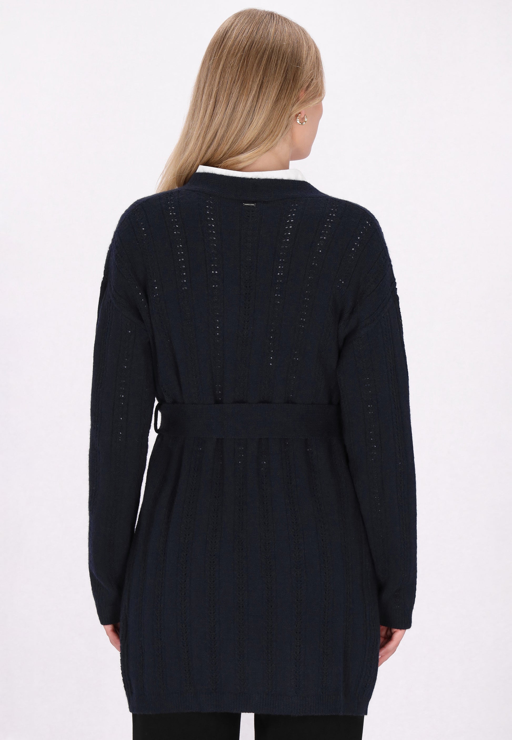 DreiMaster Klassik Damen Strickjacke