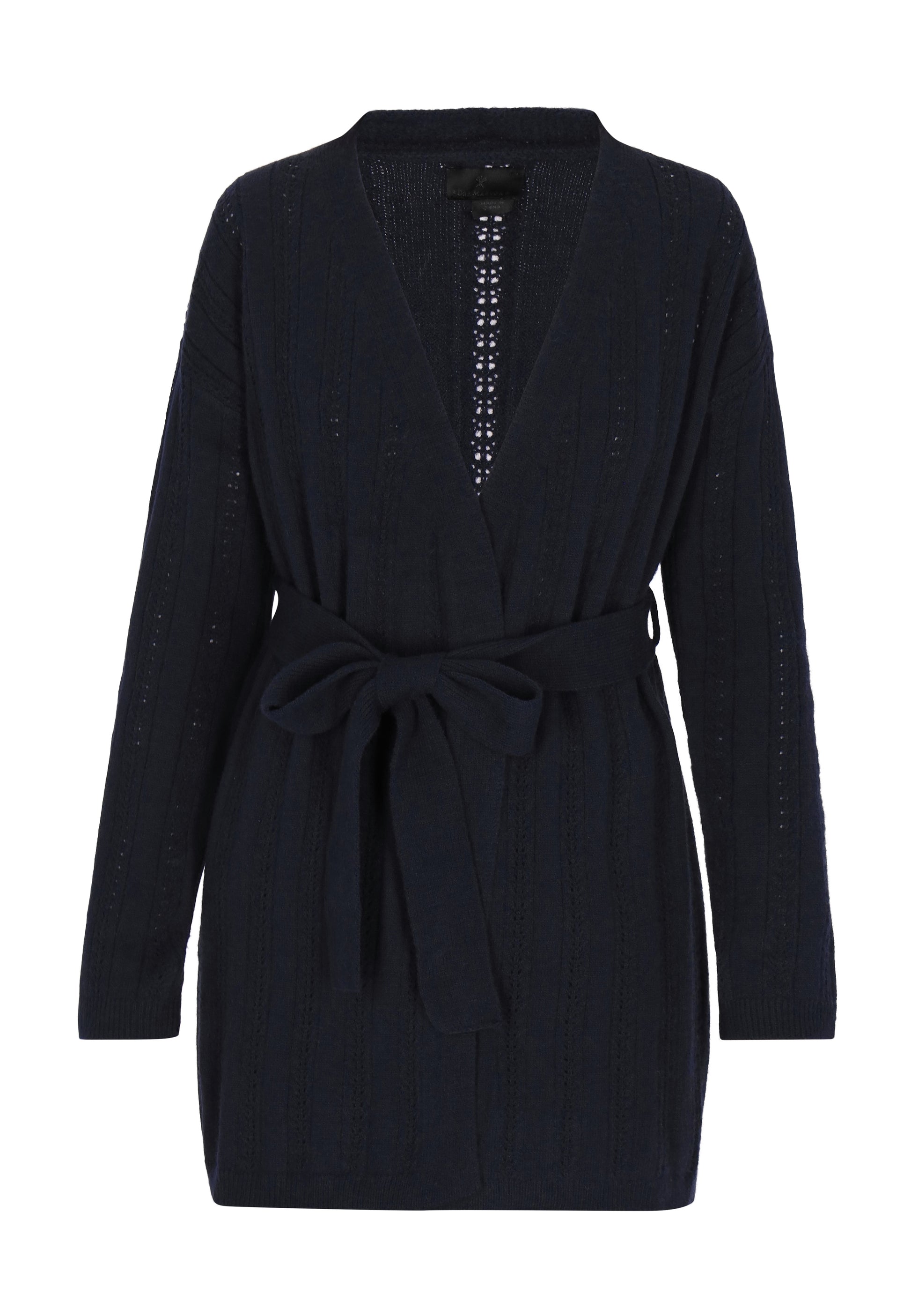 DreiMaster Klassik Damen Strickjacke