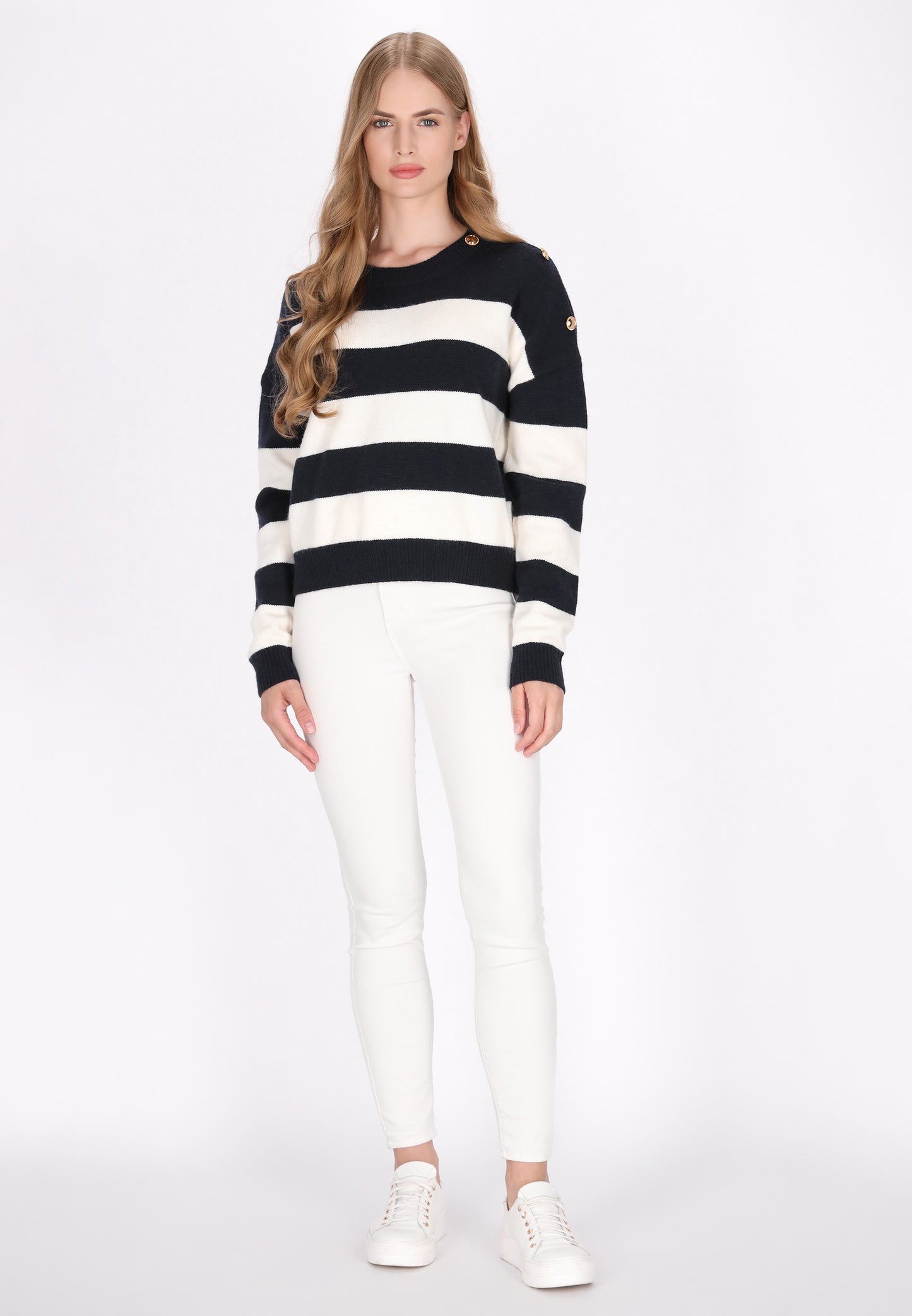 DreiMaster Maritim Pullover für Damen