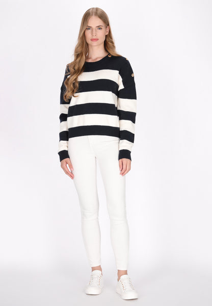 DreiMaster Maritim Pullover für Damen