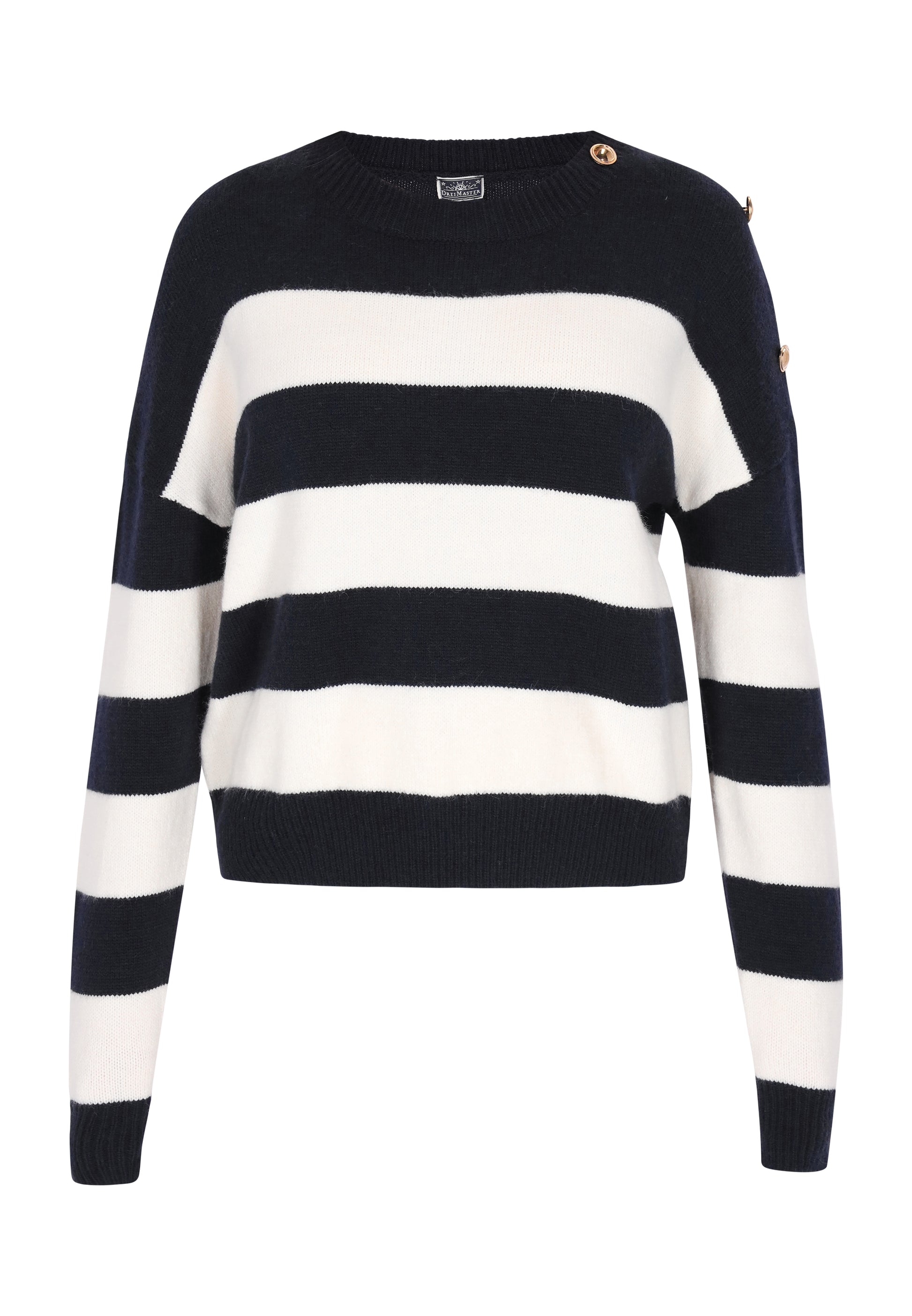 DreiMaster Maritim Pullover für Damen