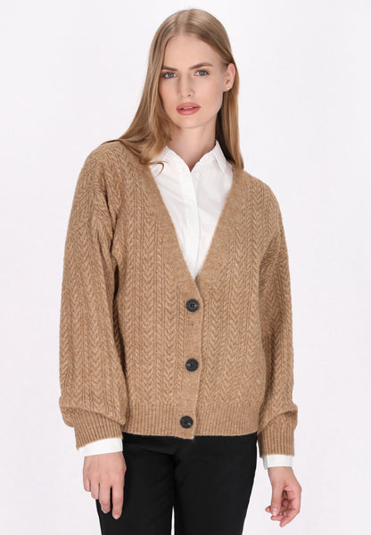 DreiMaster Klassik Damen Strickjacke