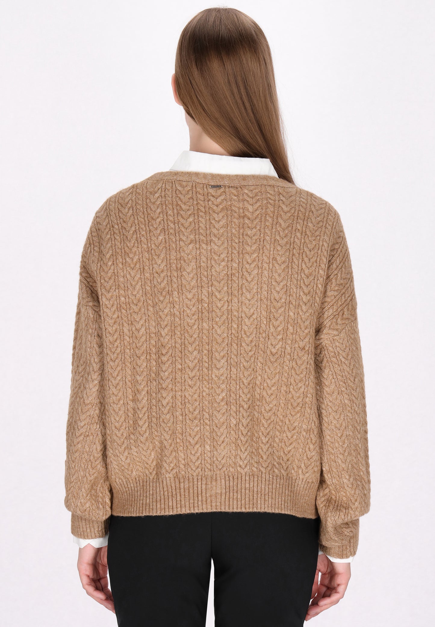 DreiMaster Klassik Damen Strickjacke