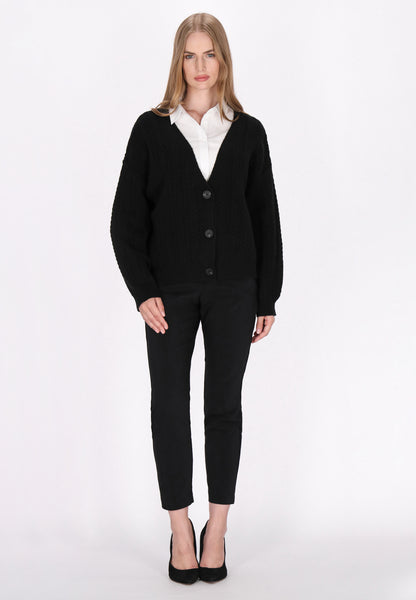 DreiMaster Klassik Damen Strickjacke
