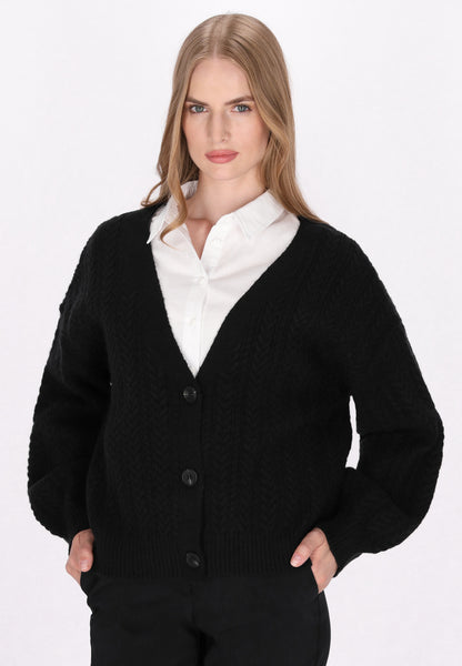 DreiMaster Klassik Damen Strickjacke