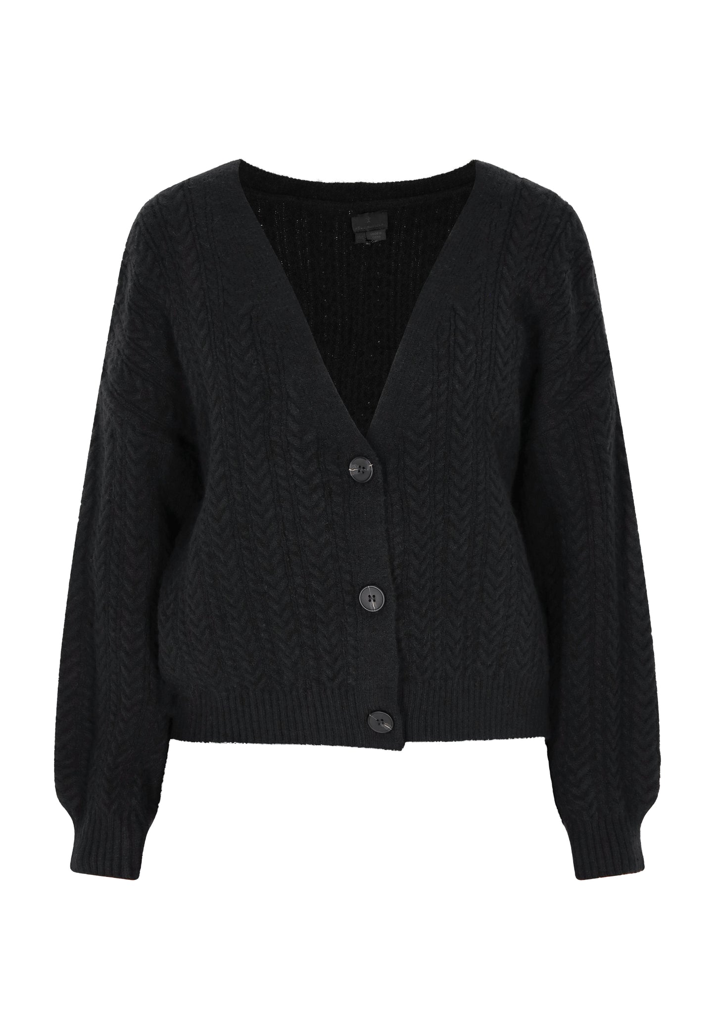 DreiMaster Klassik Damen Strickjacke