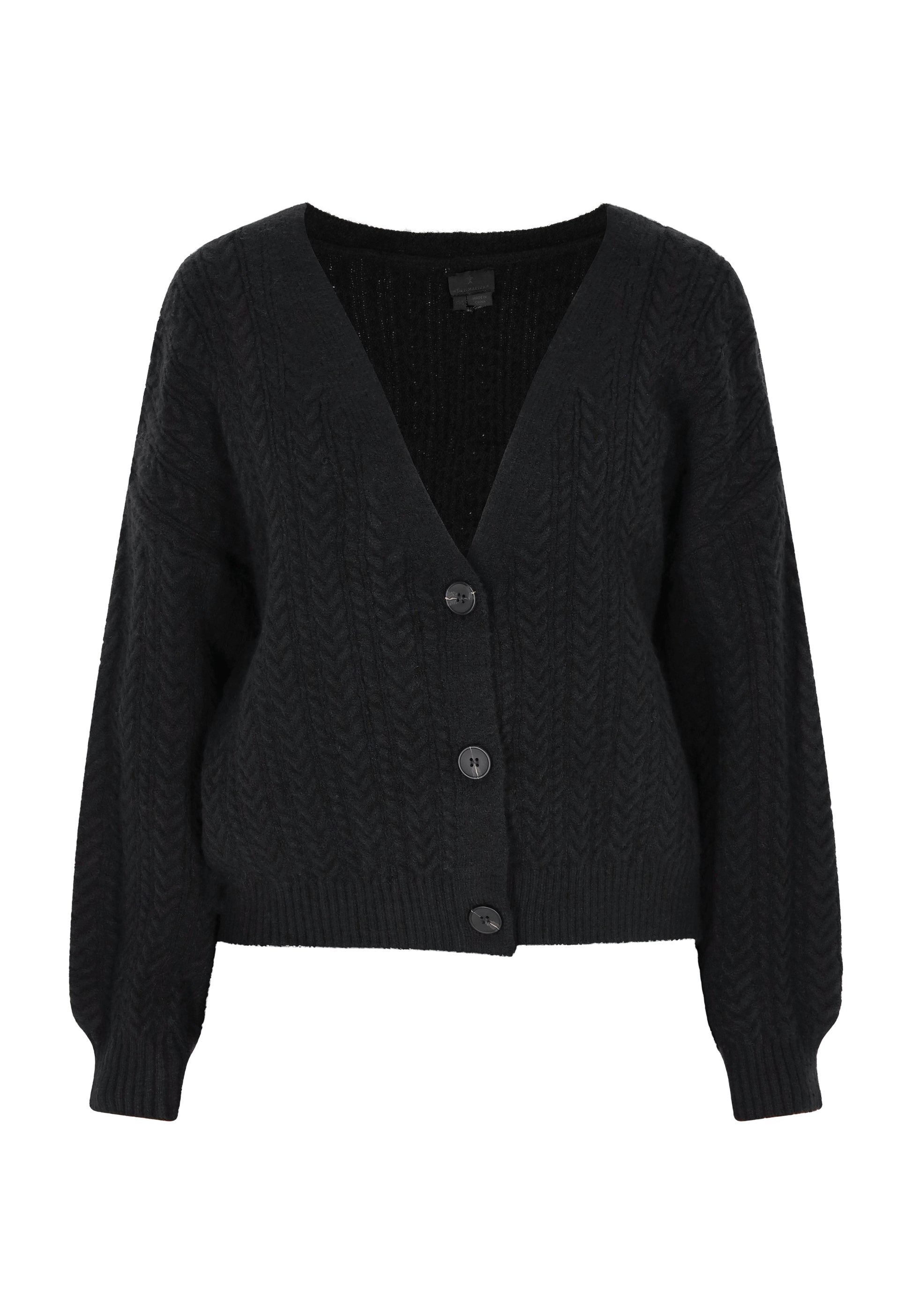 DreiMaster Klassik Damen Strickjacke