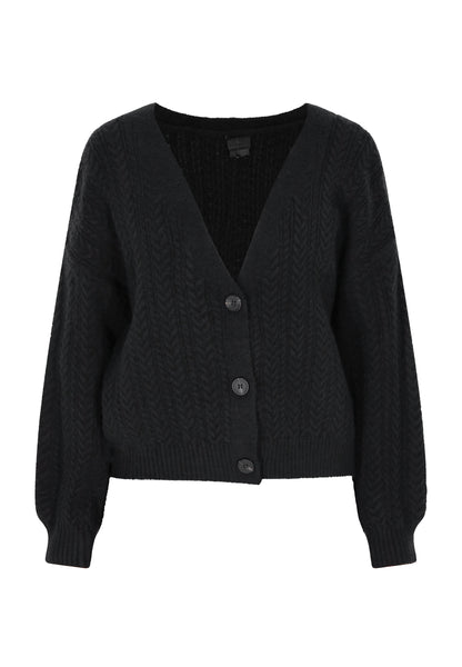 DreiMaster Klassik Damen Strickjacke