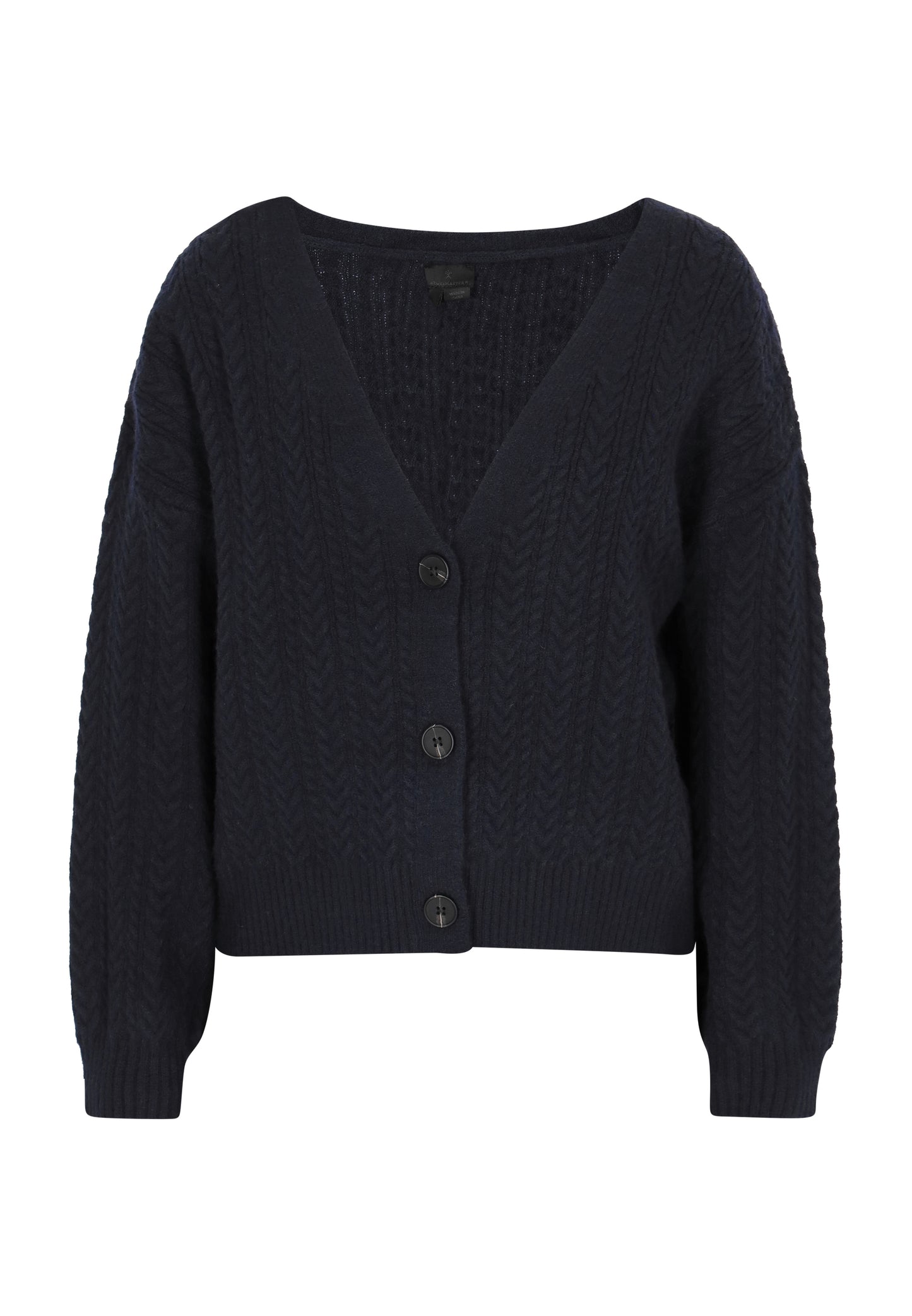 DreiMaster Klassik Damen Strickjacke