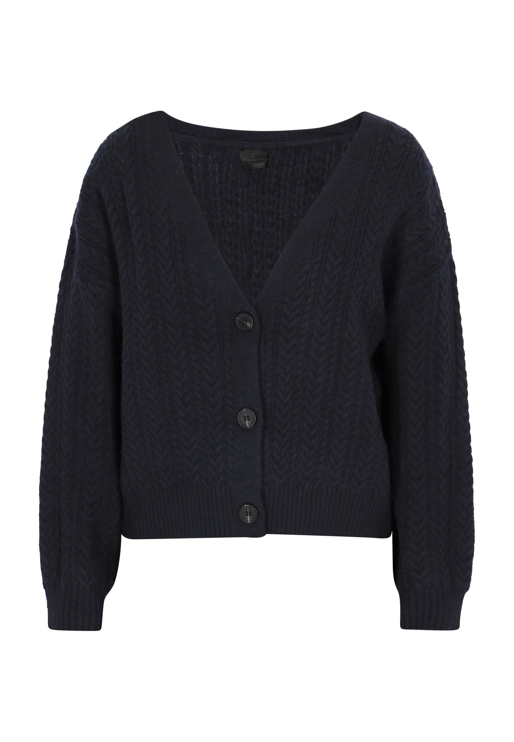 DreiMaster Klassik Damen Strickjacke