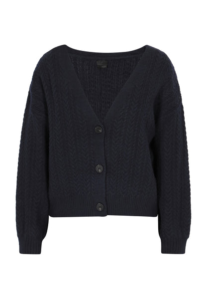 DreiMaster Klassik Damen Strickjacke