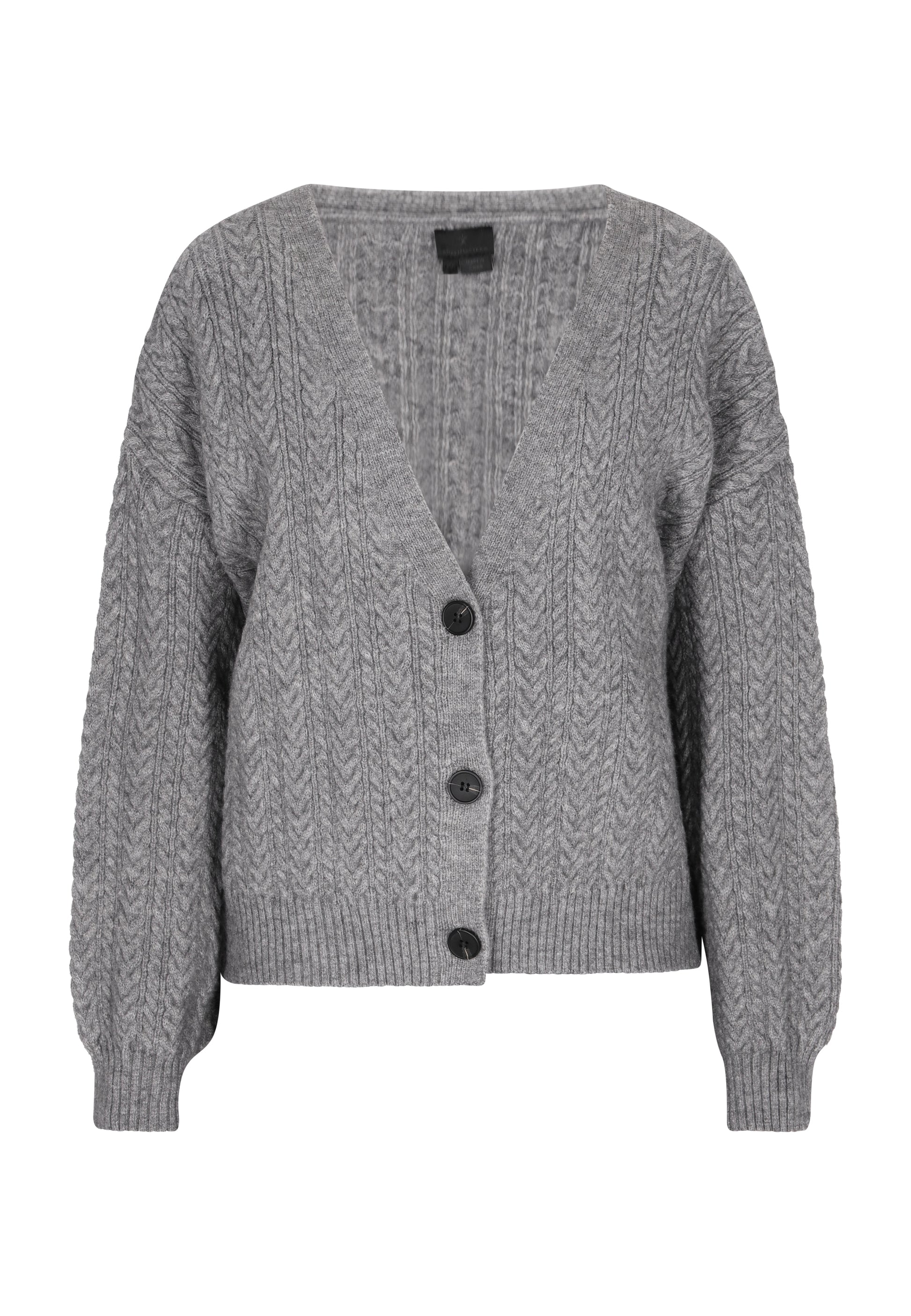 DreiMaster Klassik Damen Strickjacke