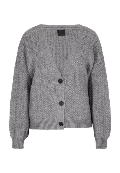 DreiMaster Klassik Damen Strickjacke