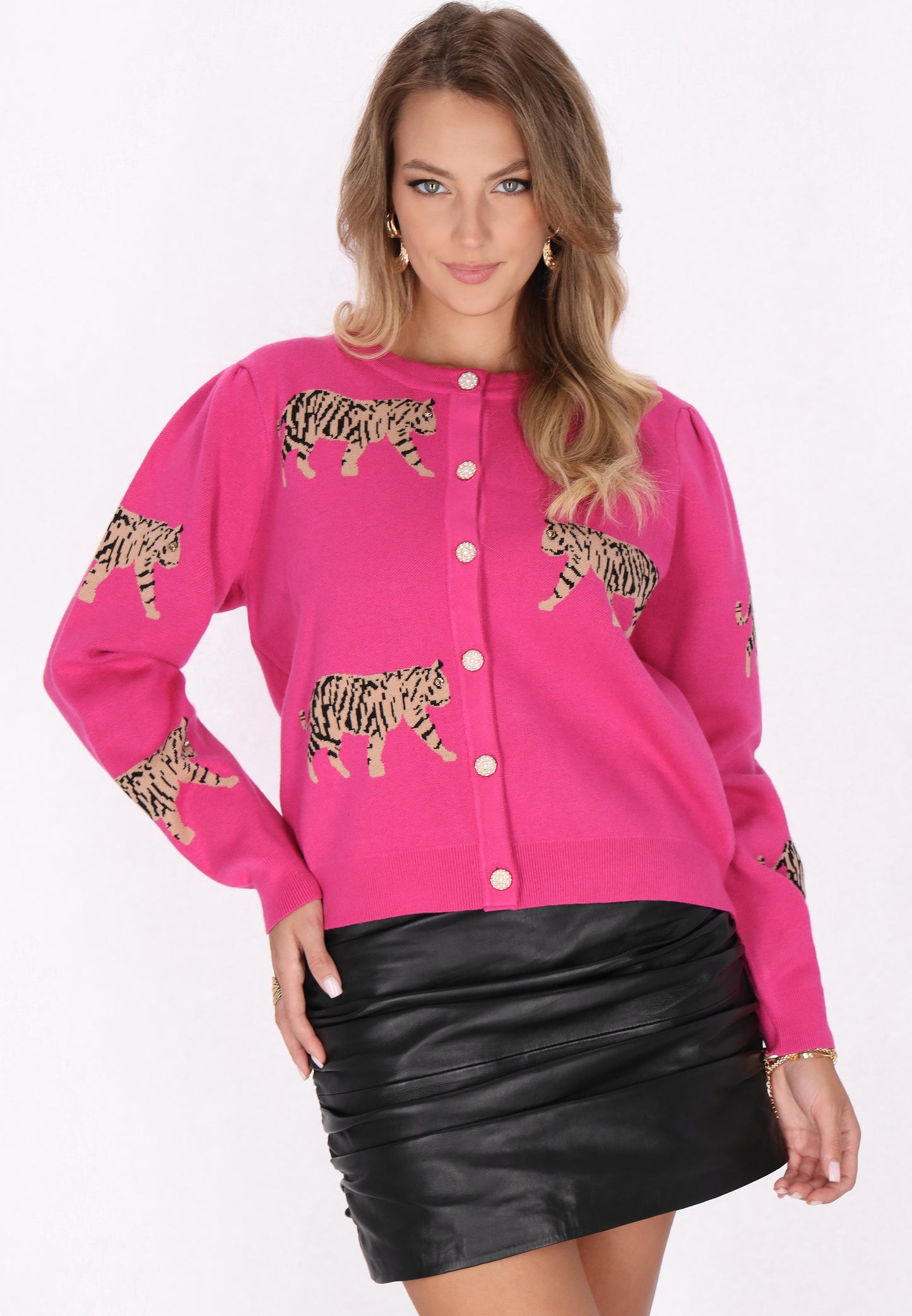 faina Damen Strickjacke