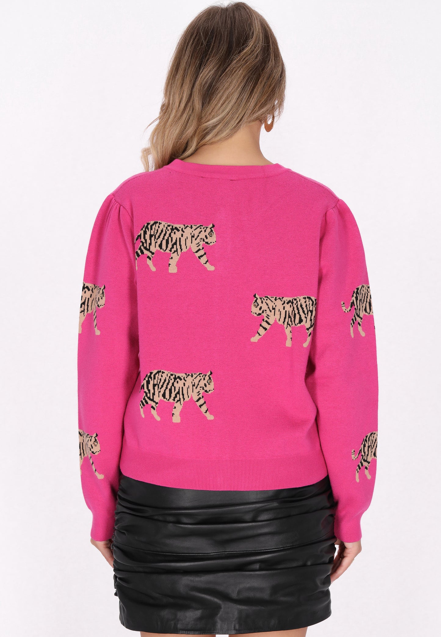 faina Damen Strickjacke