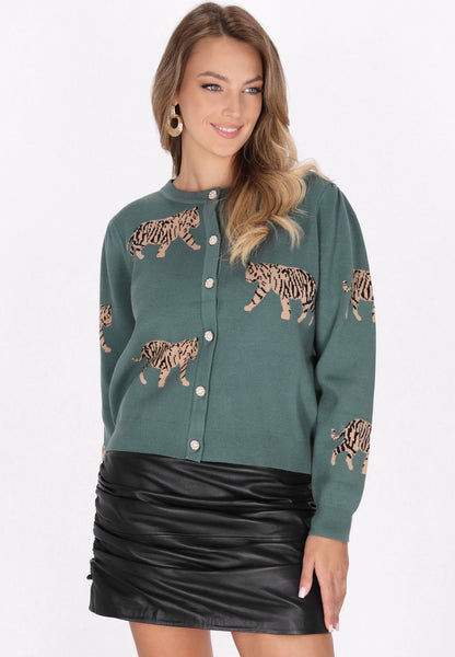 faina Damen Strickjacke