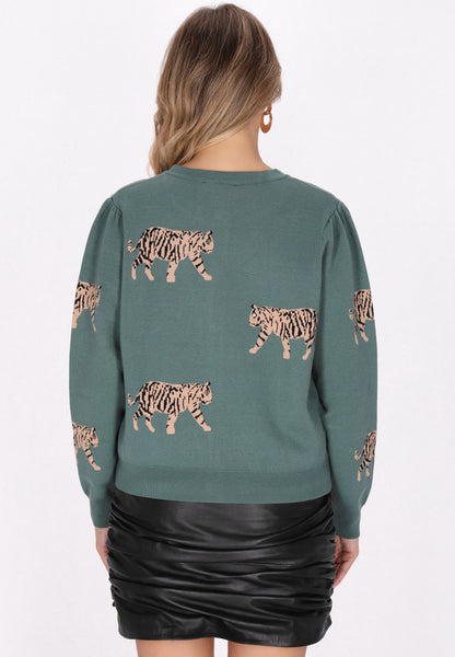 faina Damen Strickjacke