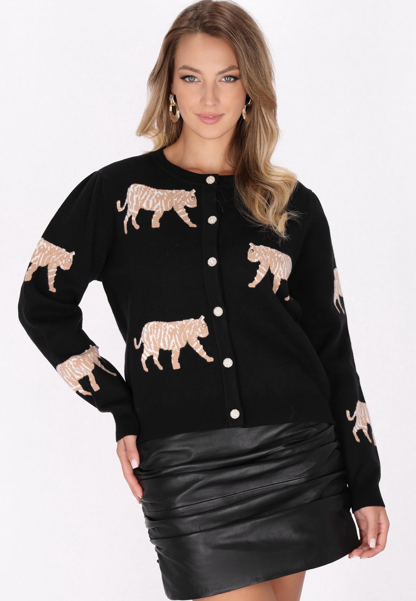 faina Damen Strickjacke
