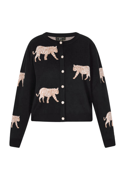 faina Damen Strickjacke