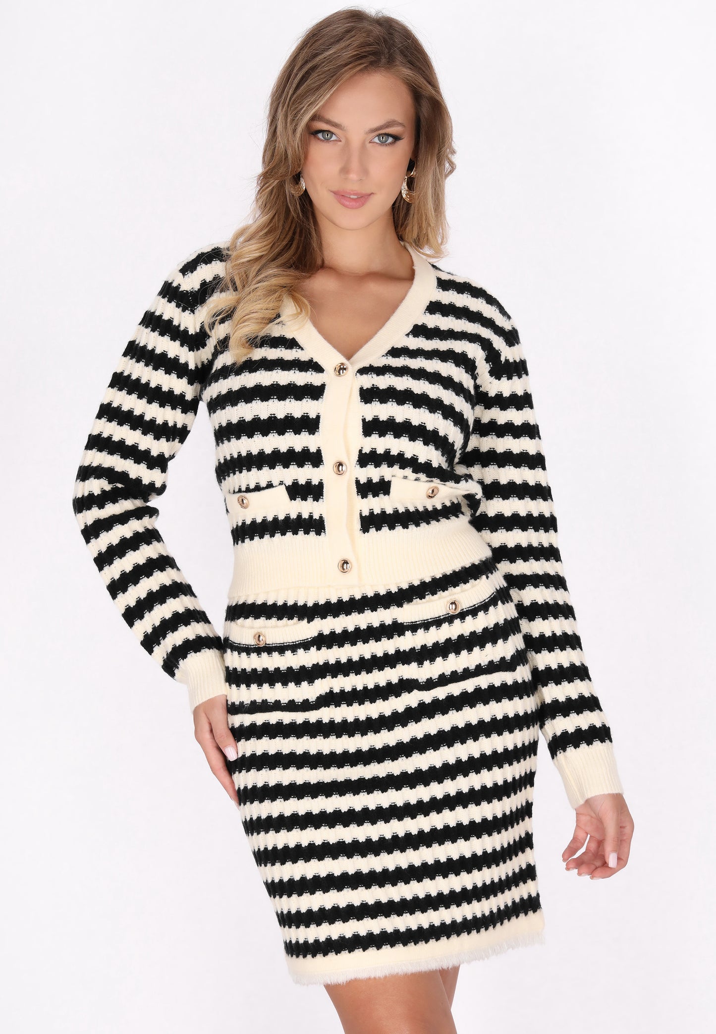 faina Damen Strickjacke