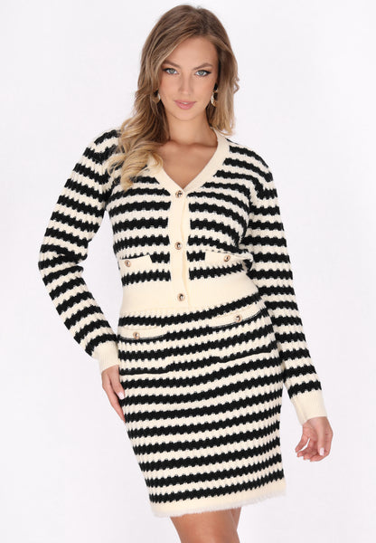 faina Damen Strickjacke
