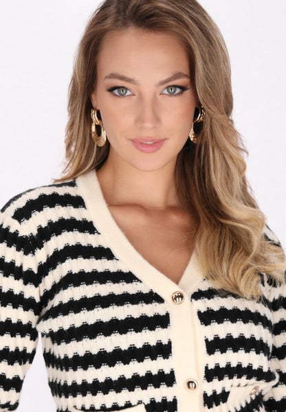 faina Damen Strickjacke